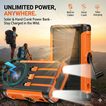 Solar Power Bank