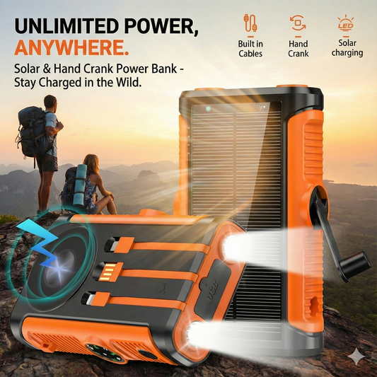 Solar Power Bank